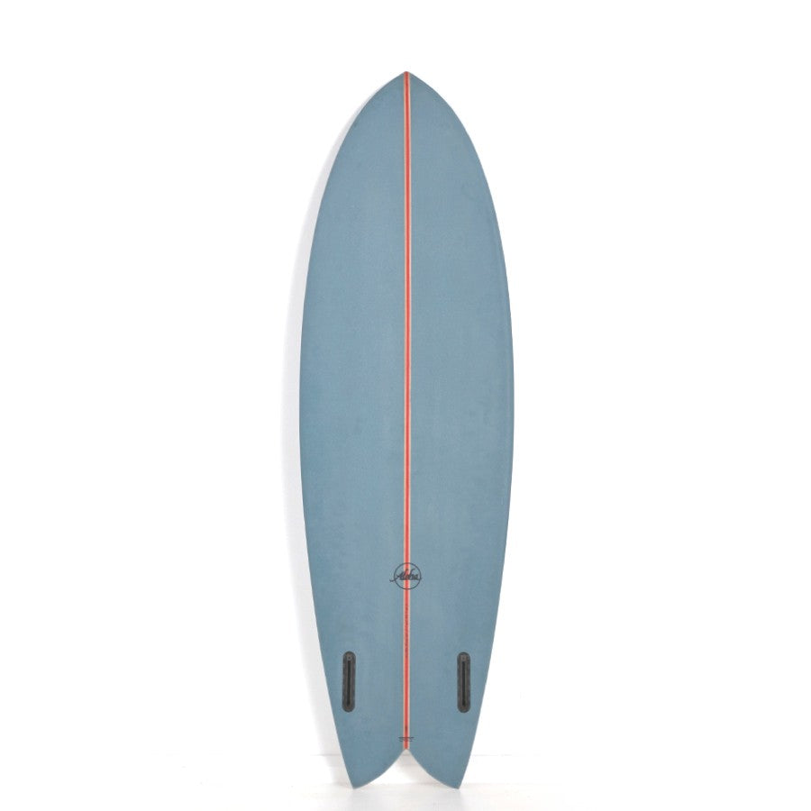 Aloha Surfboards - Keel Twin PU PVCP Blue - 5'9 - Futures