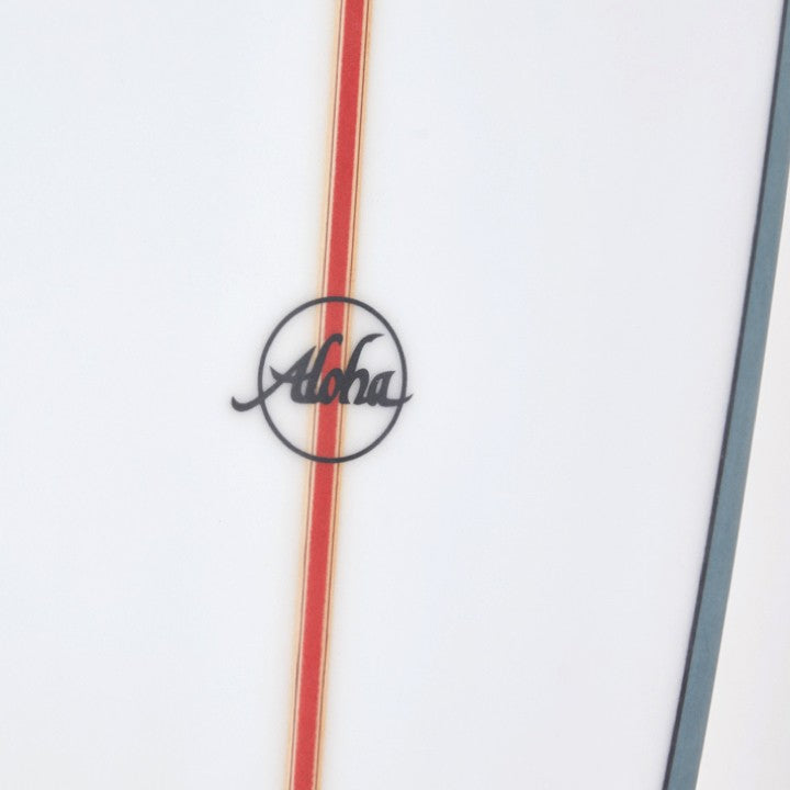 Aloha Surfboards - Keel Twin PU PVCP Blue - 5'10 - Futures