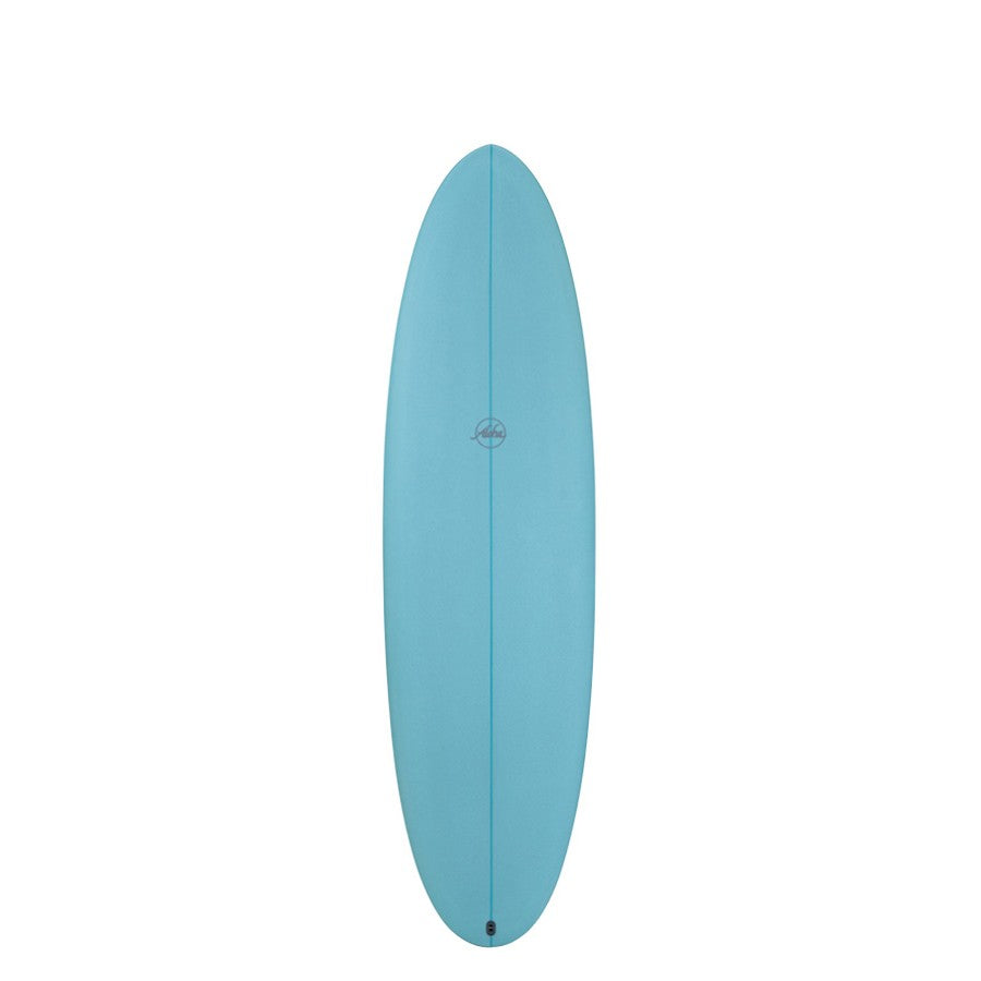 ALOHA Surfboards x Jalaan Peanut 6'2 (PU) Aqua - Futures