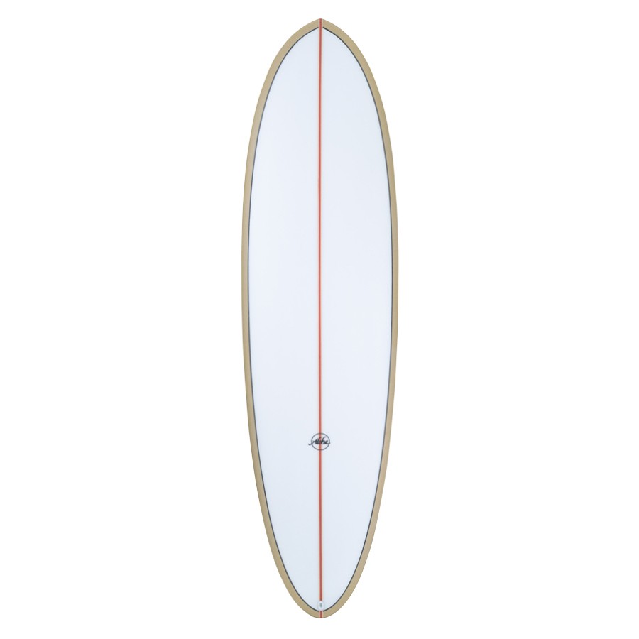 Tablas de surf ALOHA - Fun Division Mid 6'8 (PU) PVCP Arena - Futuros