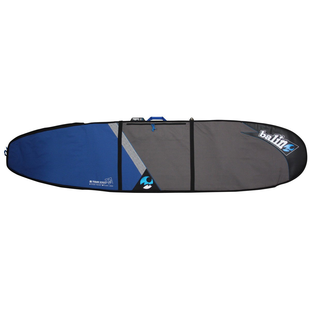 BALIN - Housse de Voyage 1 planche - Tour Longboard 5mm