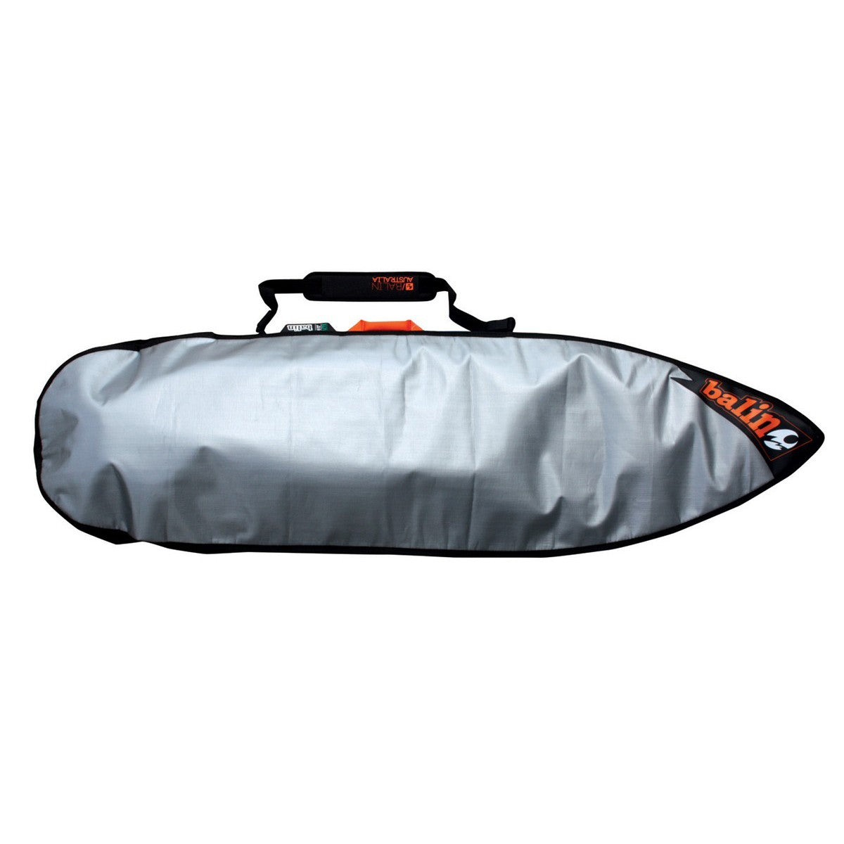 BALIN - Bolsa para 1 tabla de surf - UTE - Shortboard 5mm - Naranja