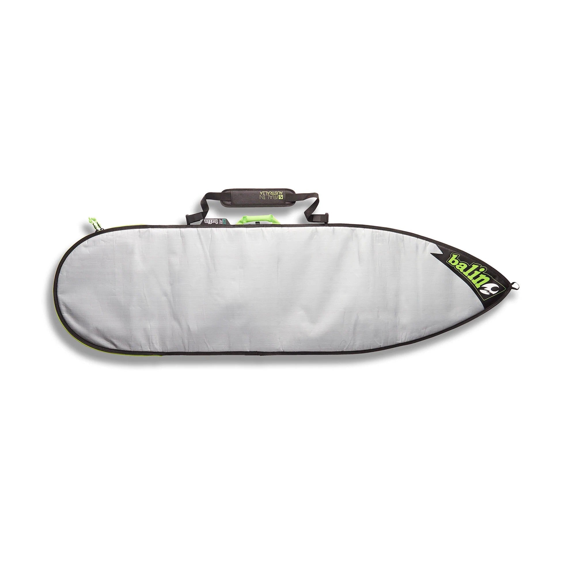 BALIN - Bolsa para 1 tabla de surf - UTE - Shortboard 5mm - Verde