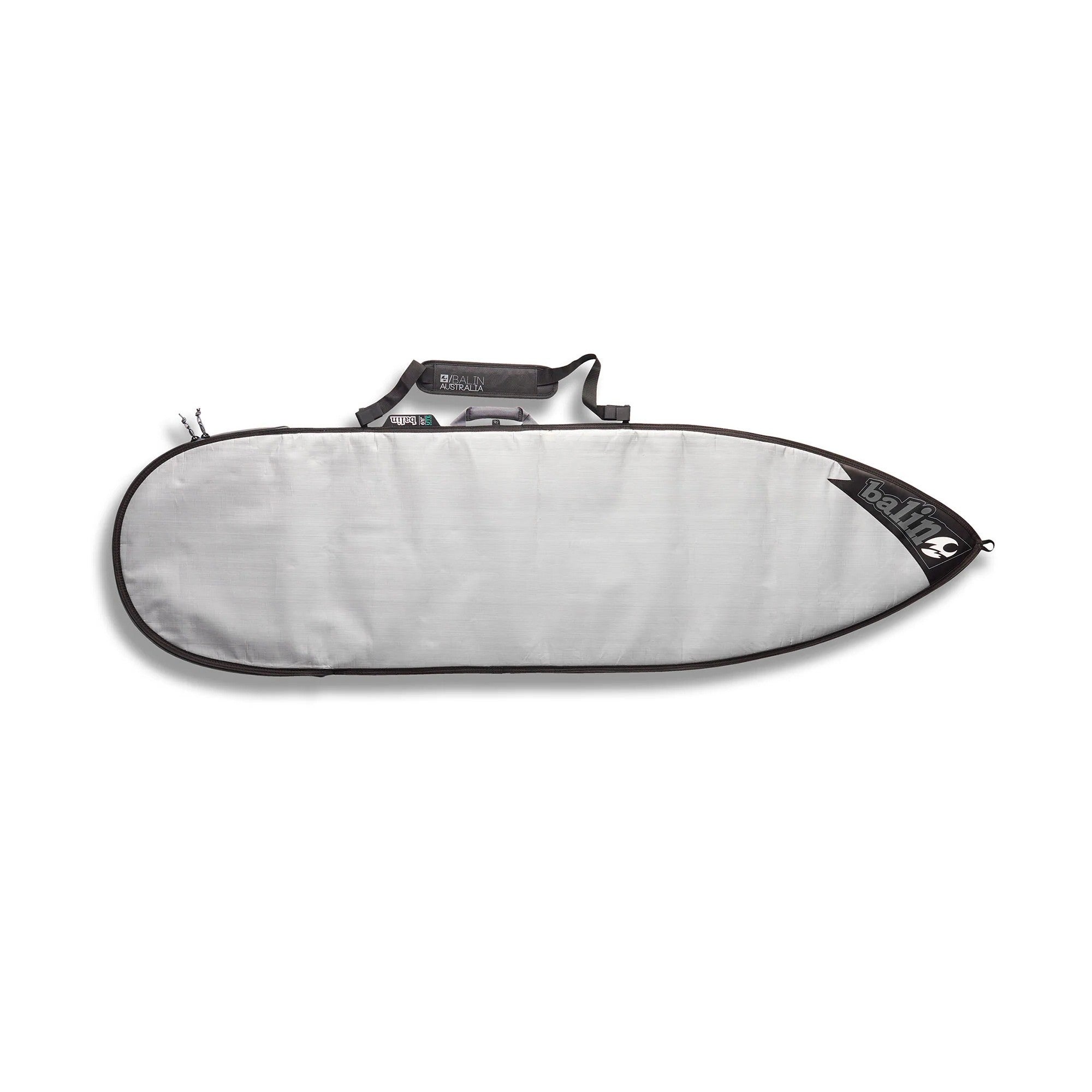 BALIN - Bolsa para 1 tabla de surf - UTE - Shortboard 5mm - Gris