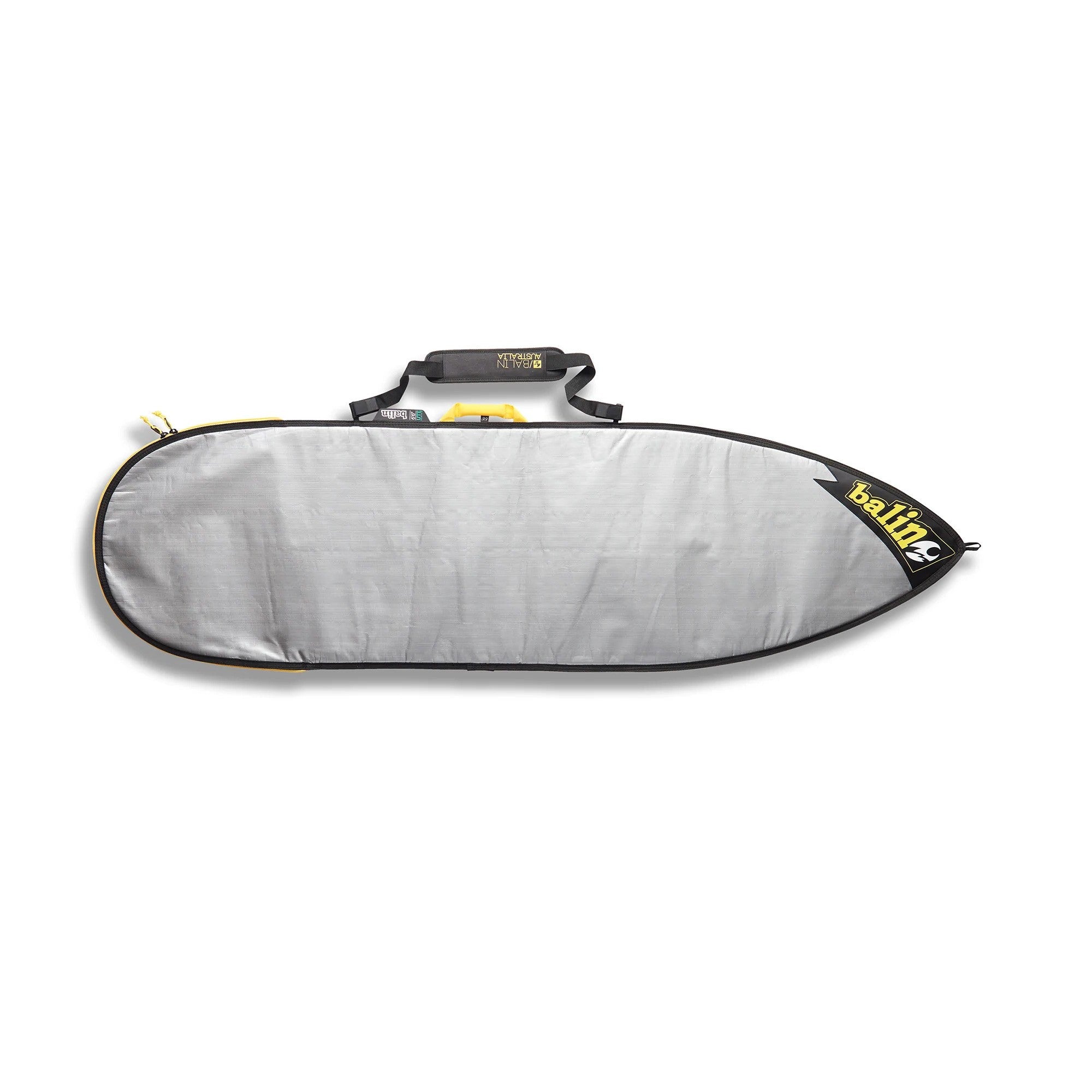 BALIN - Housse de surf 1 planche - UTE - Shortboard 5mm - Yellow
