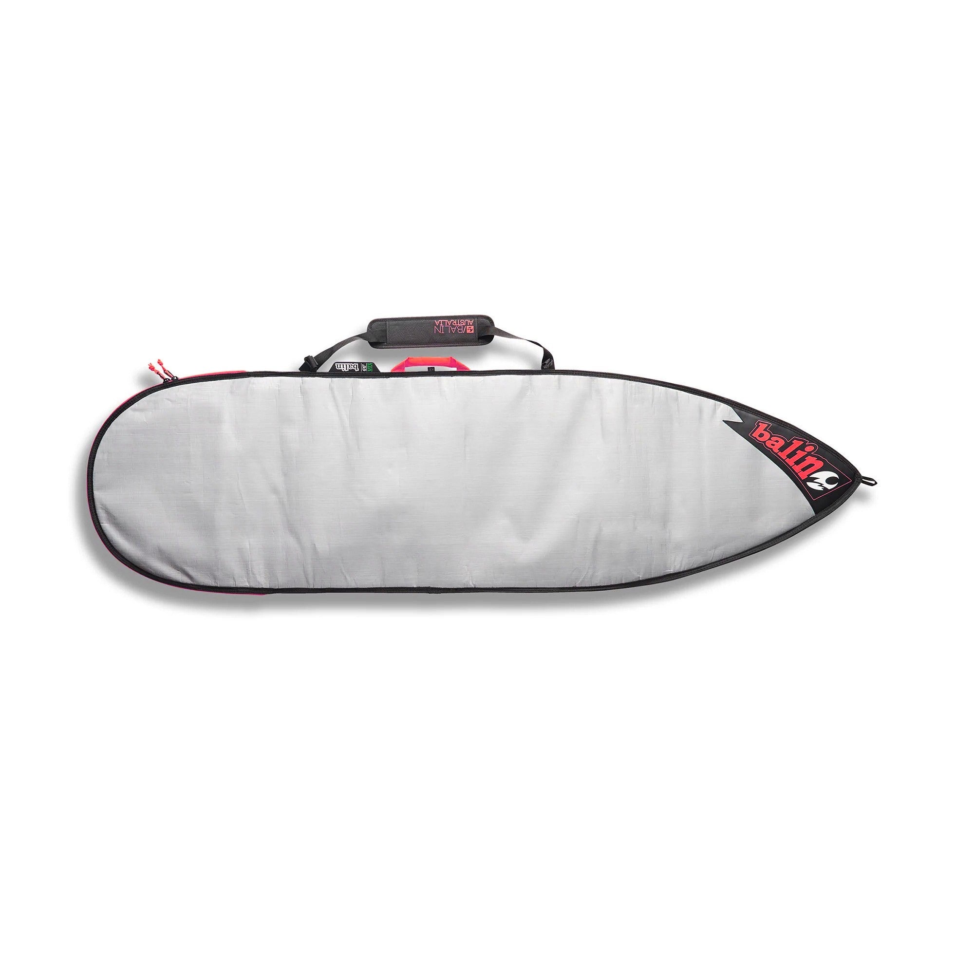BALIN - Bolsa para 1 tabla de surf - UTE - Shortboard 5mm - Rojo