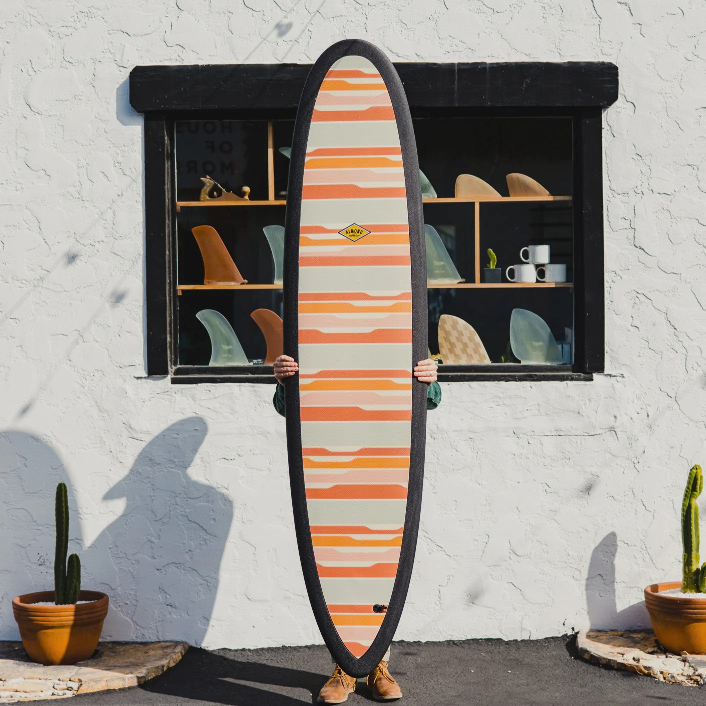 ALMOND Surfboards - R-Series Joy 8' - Peel