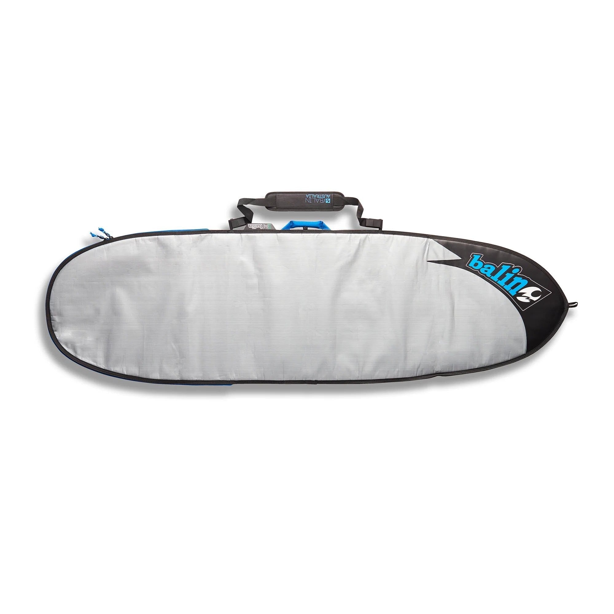 BALIN - Funda tabla de surf 1 tabla - UTE - Mini Malibu 5mm - Azul
