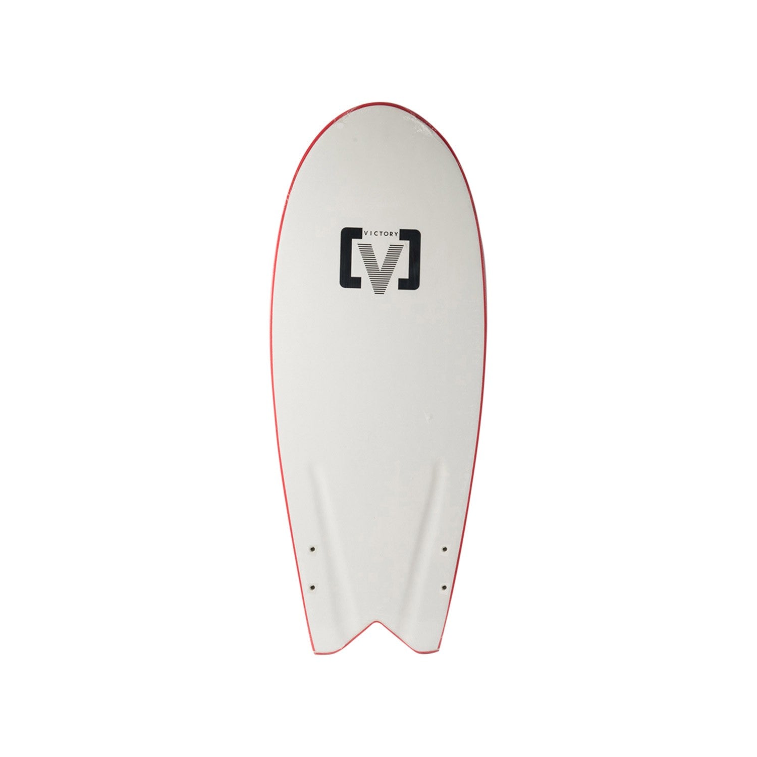 VICTORY - EPS Softboard - Planche de surf en Mousse - Torpedo 4'7 - Red