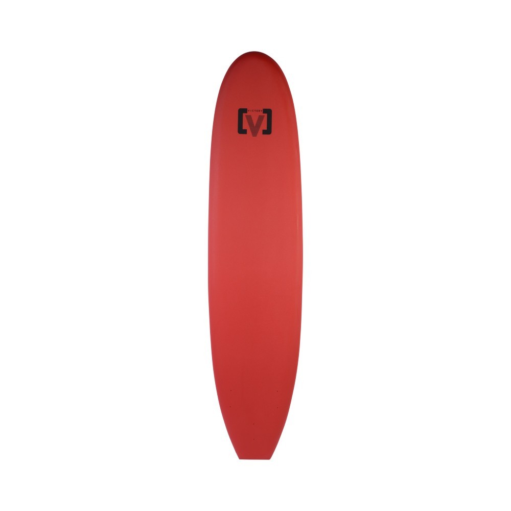 VICTORY - EPS Softboard - Planche de surf en Mousse - 8'0 Wide - Red