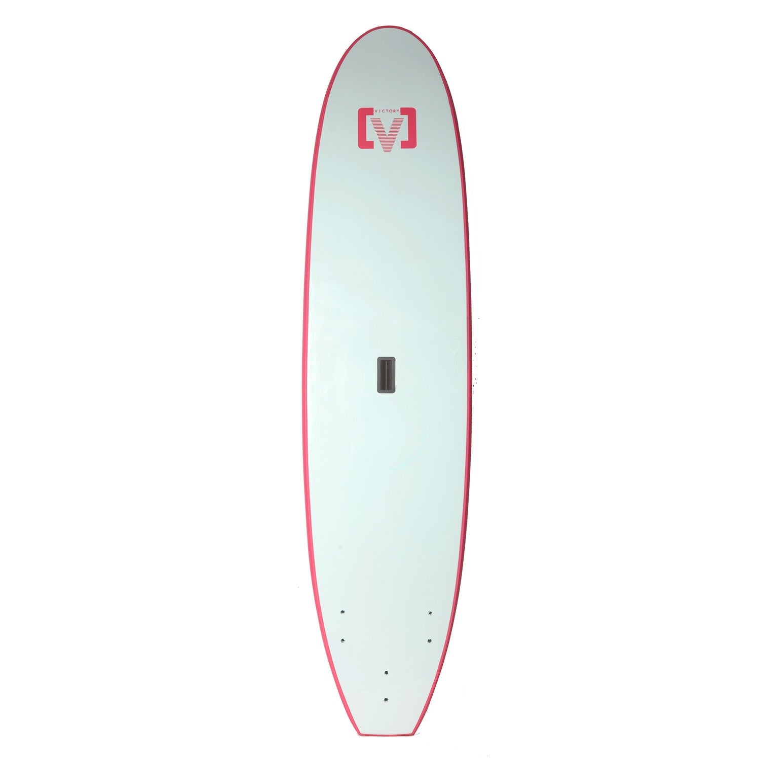 VICTORY - EPS Softboard - Planche de surf en Mousse - 8'0 Wide - Red