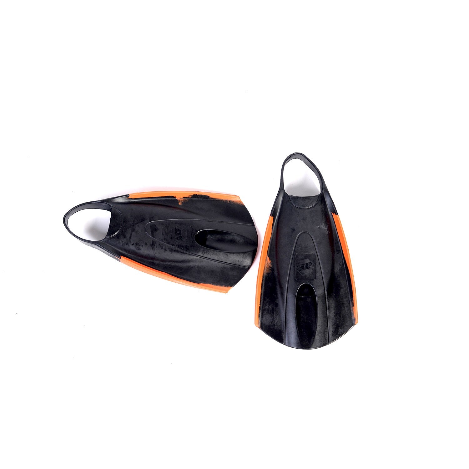 RIP - Smoke Fins - Palmes Bodysurf et Bodyboard - Black / Orange