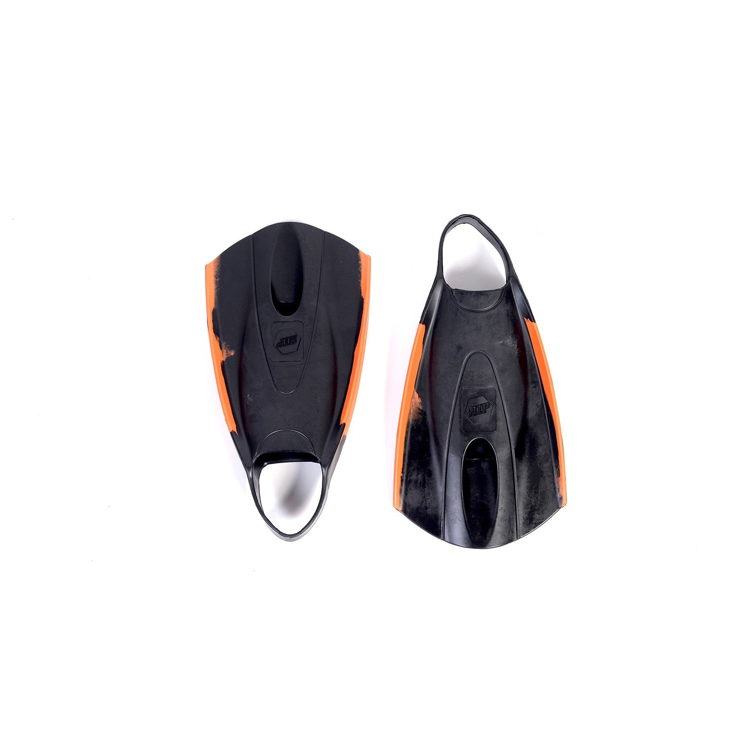 RIP - Aletas Smoke - Aletas Bodysurf y Bodyboard - Negro / Naranja