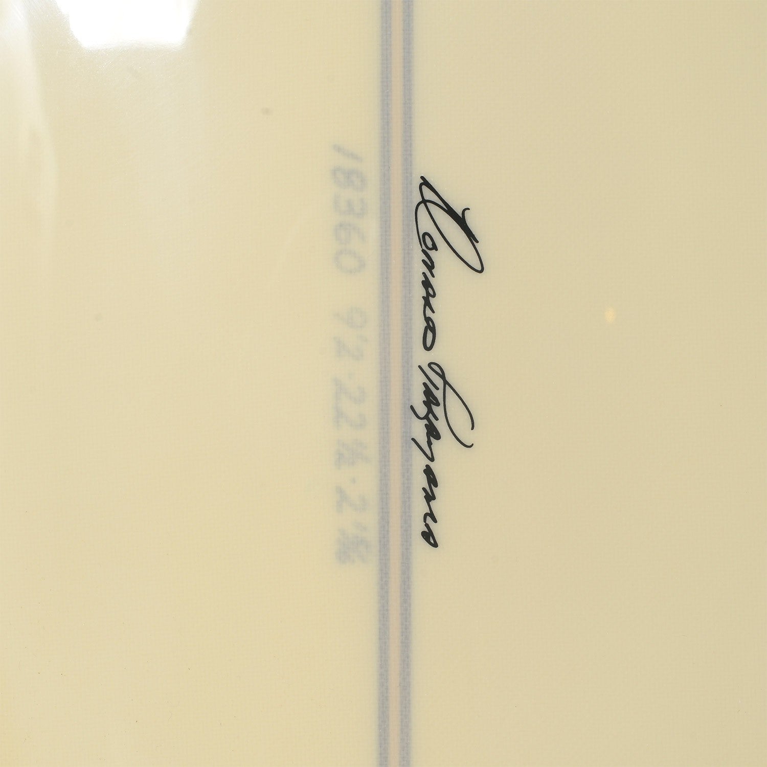 TAKAYAMA Longboard DT2 9'2 (PU) - Cream