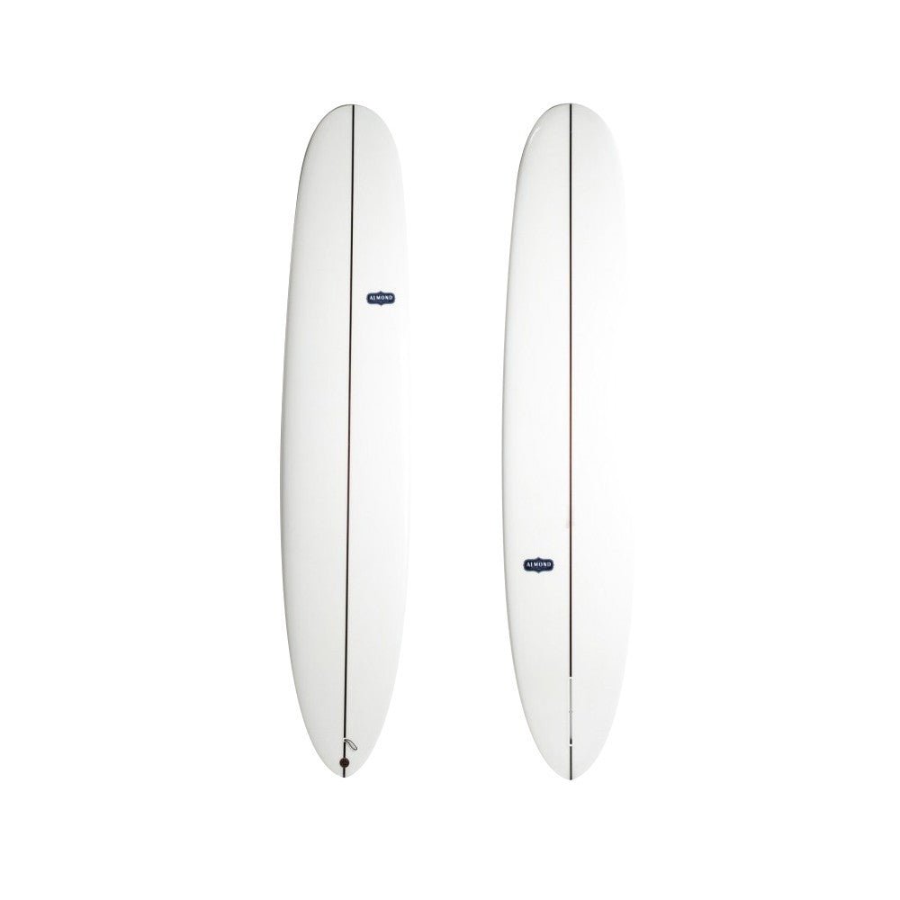 ALMOND Surfboards - Pinwheel Longboard 9'2 (PU) - White