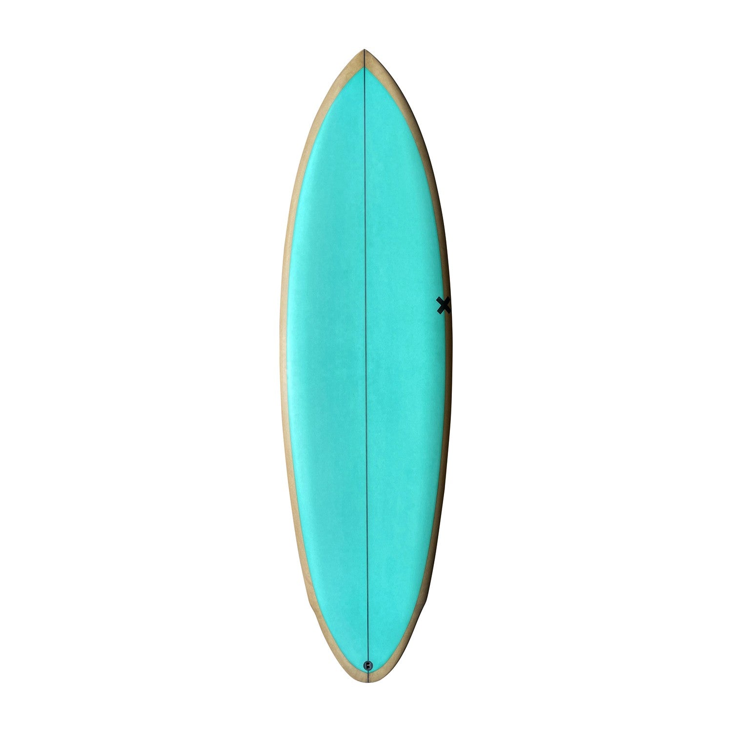 ALBUM Surfboards - Twinsman Pin 5'7 (PU) - Tint