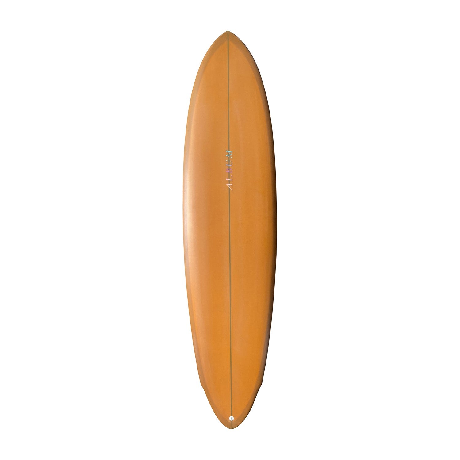 ALBUM Surfboards - Darkness Twin 7'4 (PU) - Burnt Orange
