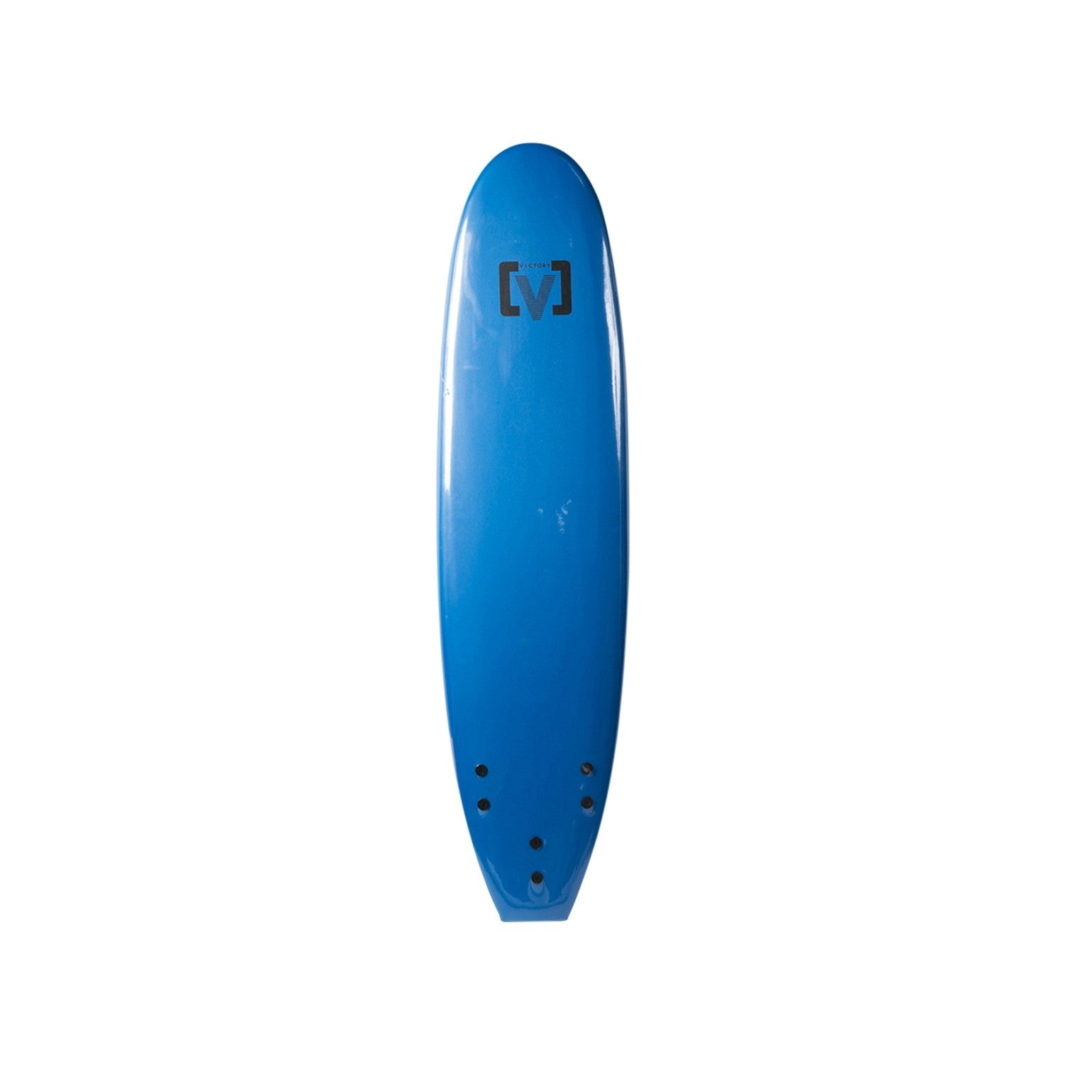 VICTORY - EPS Softboard - Planche de surf en Mousse - Malibu 7'6 - Light Blue