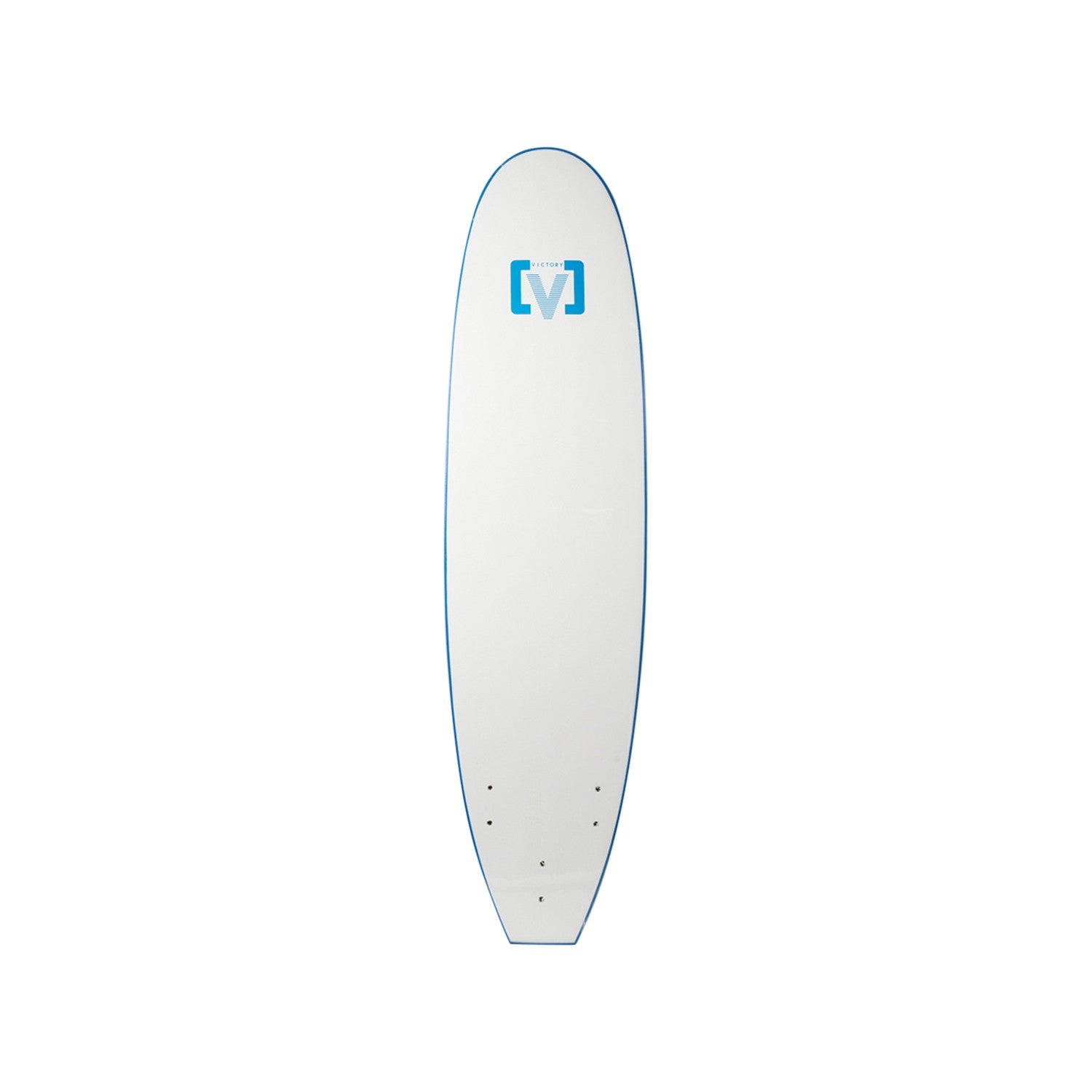 VICTORY - EPS Softboard - Tabla de surf de espuma - Malibu 7'6 - Azul claro
