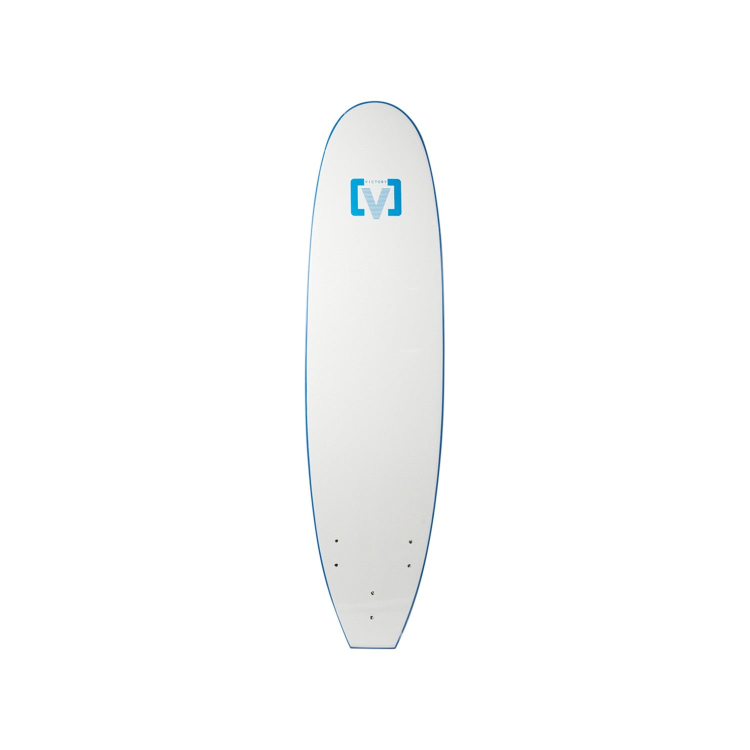 VICTORY - EPS Softboard - Planche de surf en Mousse - Malibu 7'6 - Light Blue