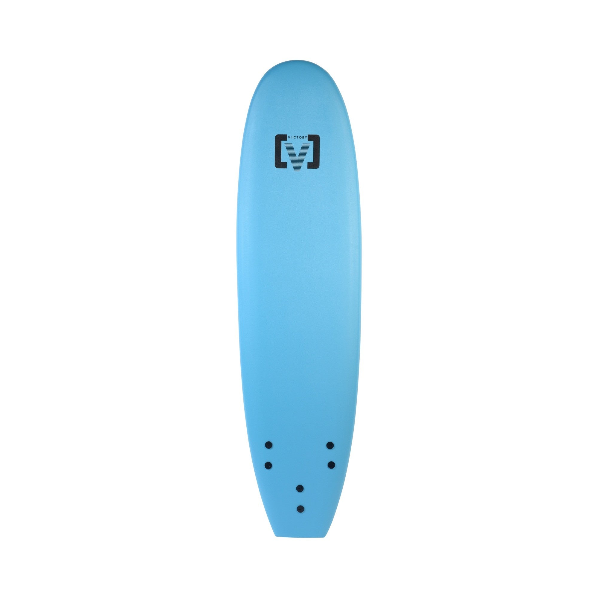 VICTORY - EPS Softboard - Tabla de surf de espuma - Malibu High Volume 7'0 - Azul cielo
