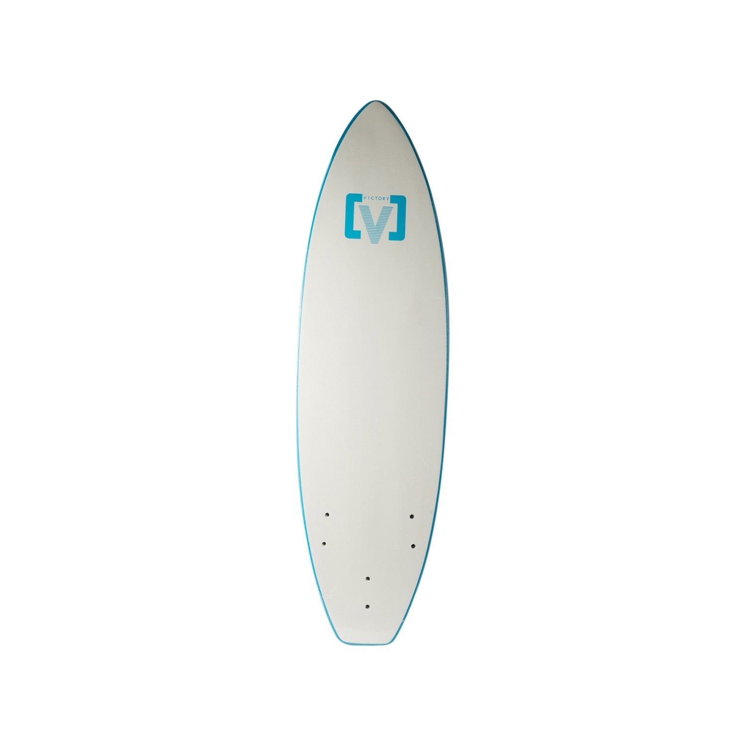 VICTORY - EPS Softboard - Planche de surf en Mousse - Pointed 6'0 - Blue