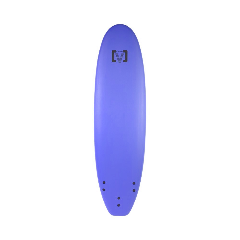 VICTORY - EPS Softboard - Planche de surf en Mousse - 7'6 Wide - Sky Blue