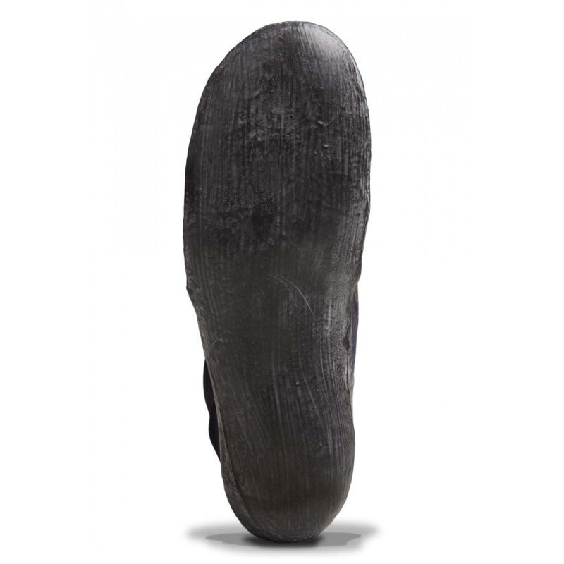 WETTY - Neoprene surf slippers - Barefoot - 5mm - Black