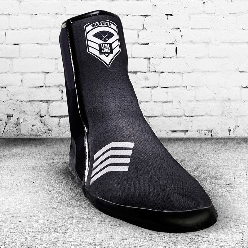 WETTY - Chaussons Neoprene surf - Warrior - 5mm - Black