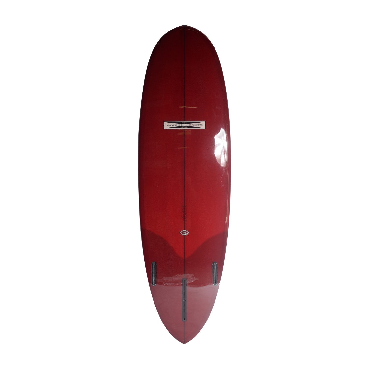 GORDON & SMITH - Drone II - 6'6 (PU) - Burgundy