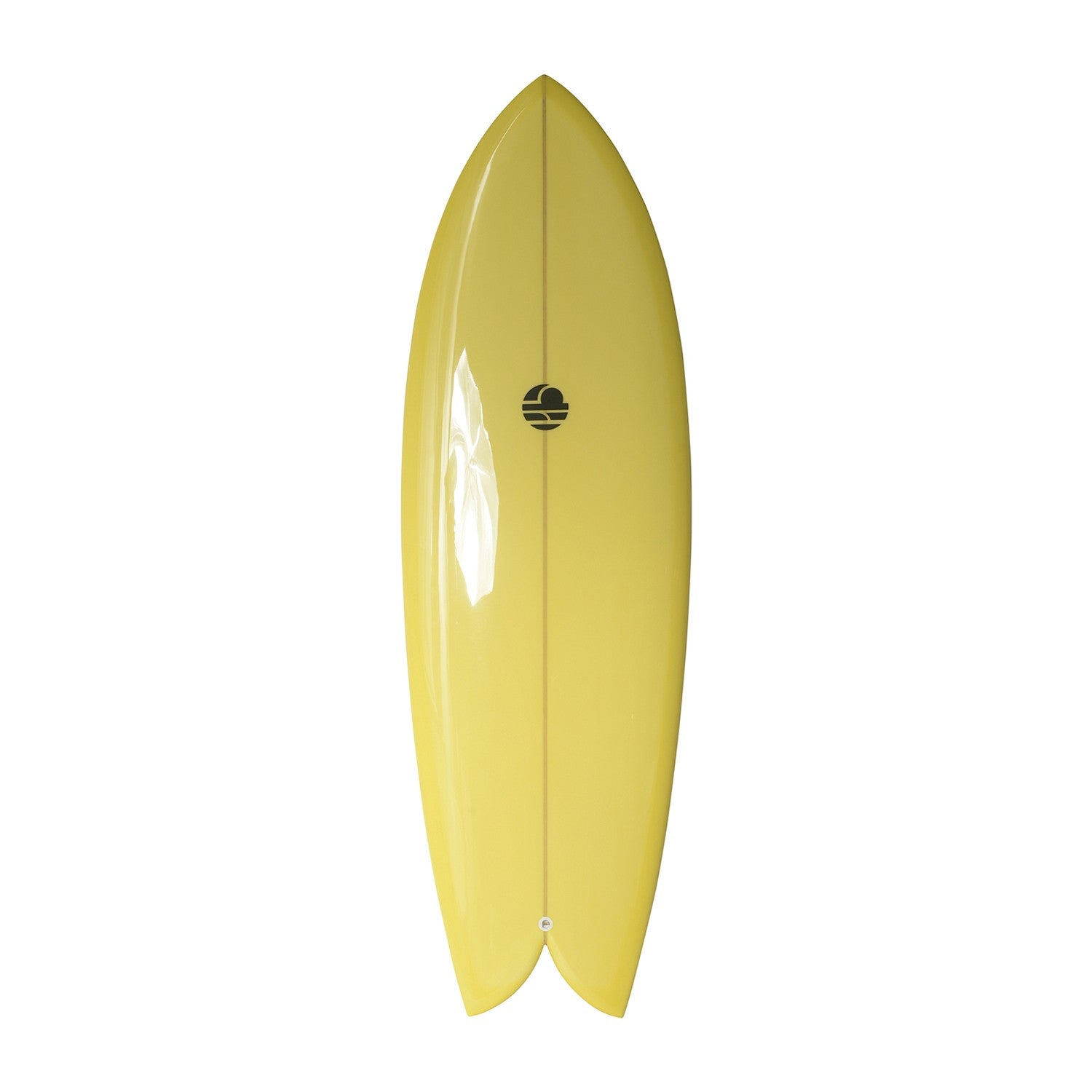 MITSVEN - Fish 5'8 (PU) - Yellow