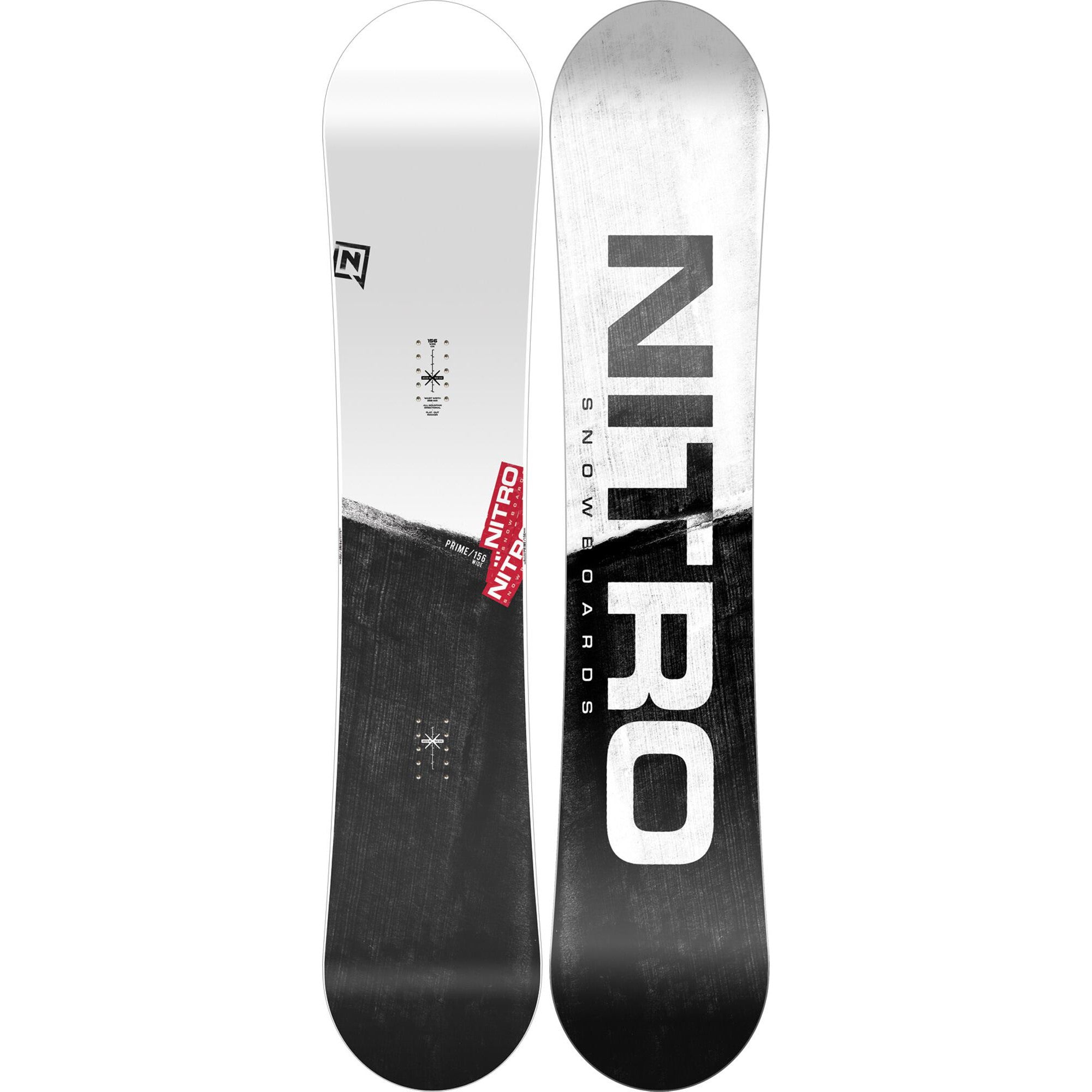 NITRO Snowboards - PRIME RAW 158 (2023)