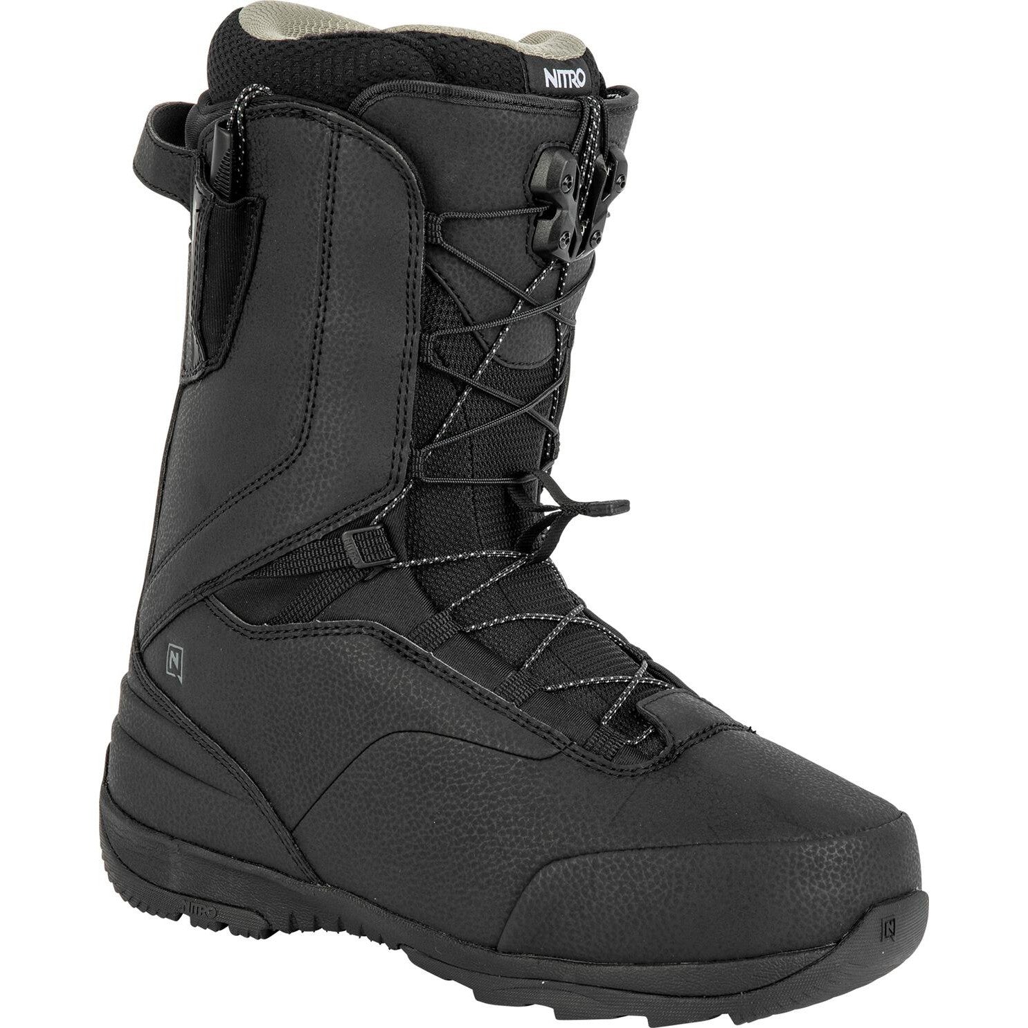 NITRO Snowboards - Venture TLS Boots - Black