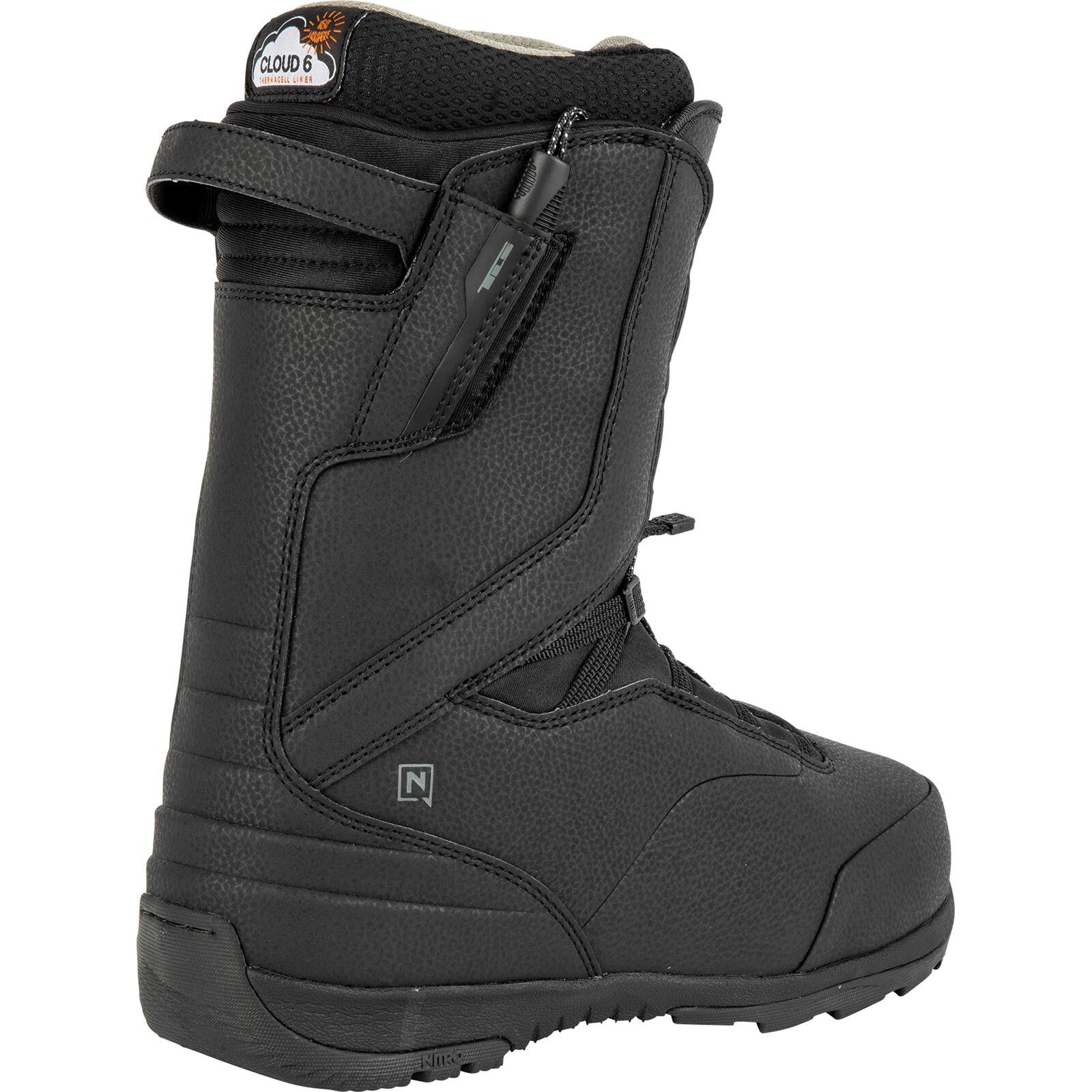 NITRO Snowboards - Venture TLS Boots 2023/24 - Black