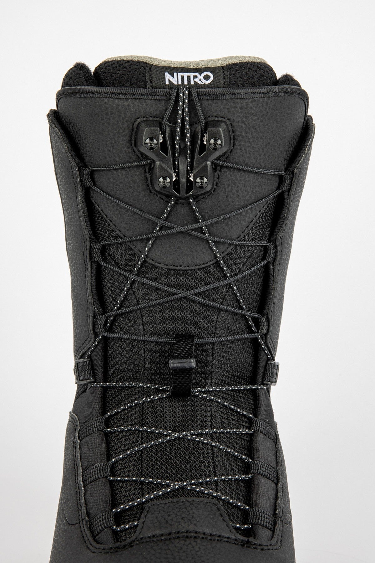 Tablas de snowboard NITRO - Botas Venture TLS - Negro