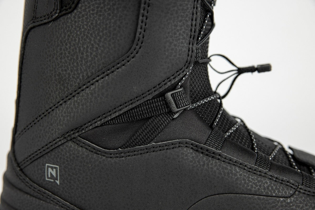 Tablas de snowboard NITRO - Botas Venture TLS - Negro