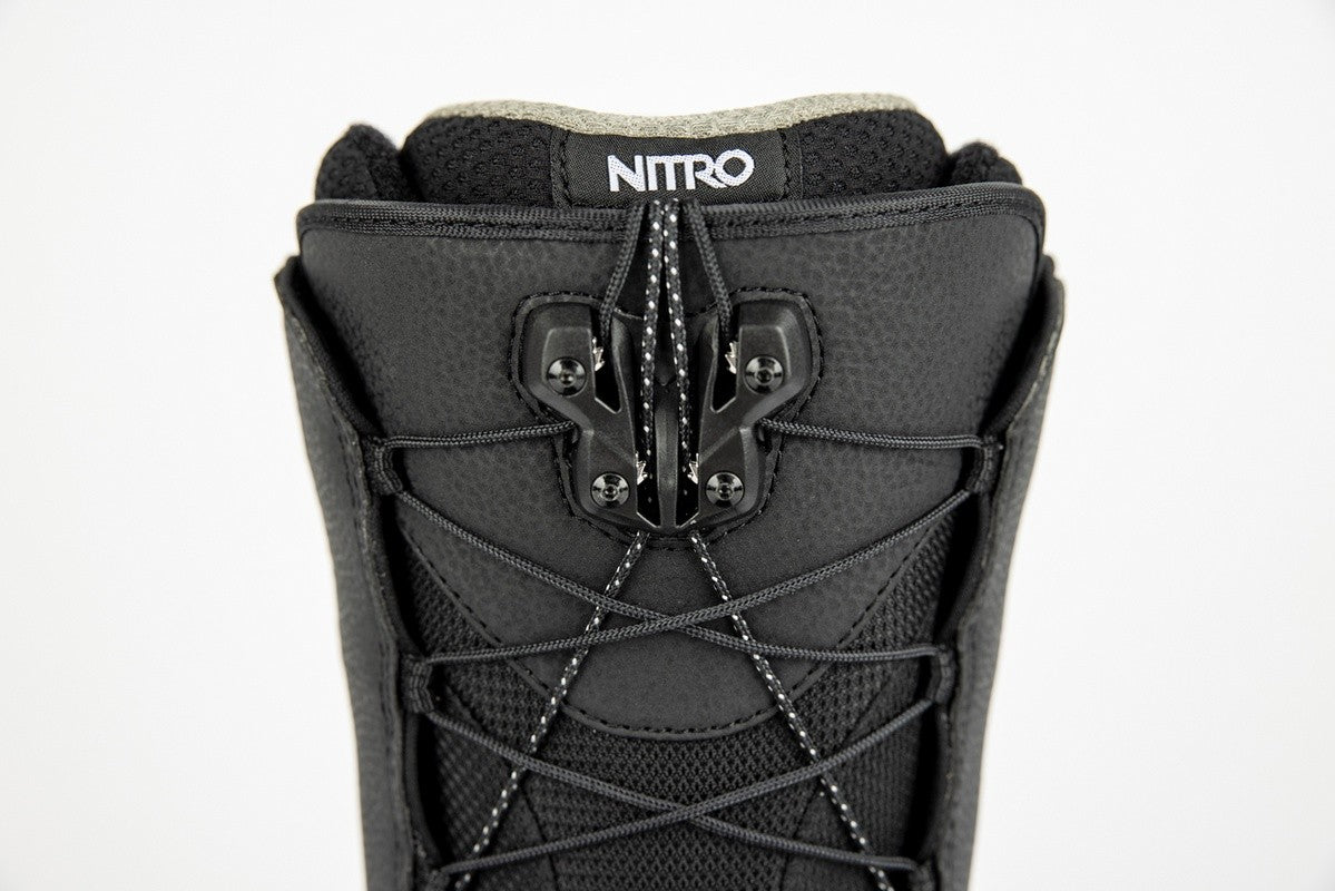 Tablas de snowboard NITRO - Botas Venture TLS - Negro