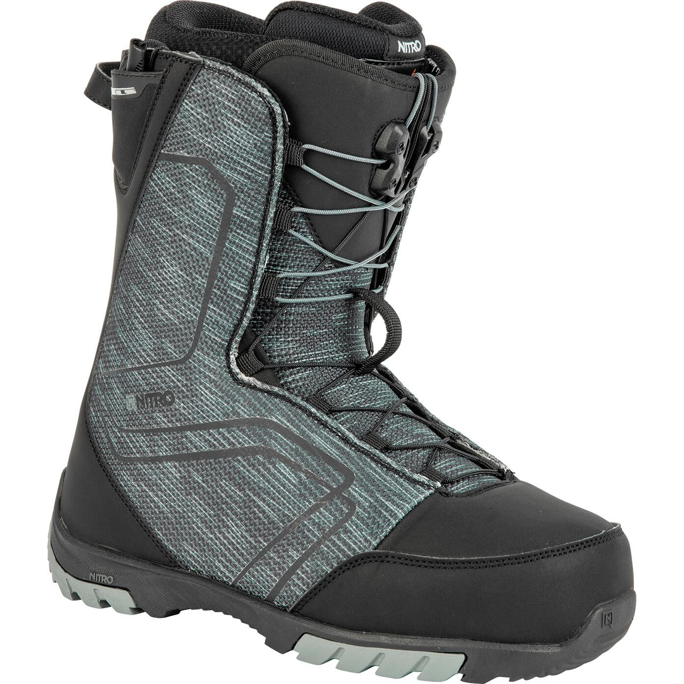 NITRO Snowboards - Sentinel TLS Boots 2023 - Black