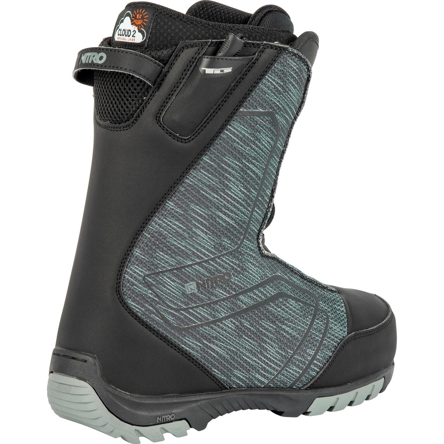 NITRO Snowboards - Sentinel TLS Boots 2023 - Black
