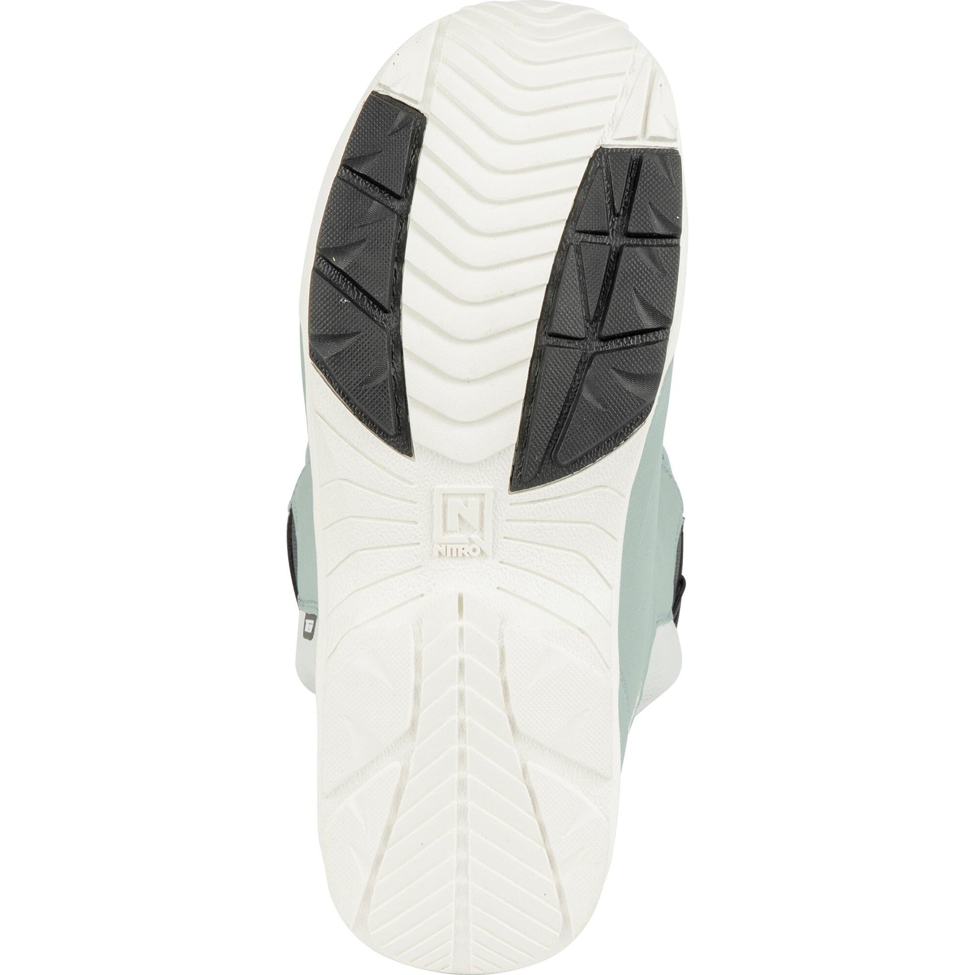 Tablas de snowboard NITRO - Botas Scala TLS para mujer 2023 - Blanco hielo