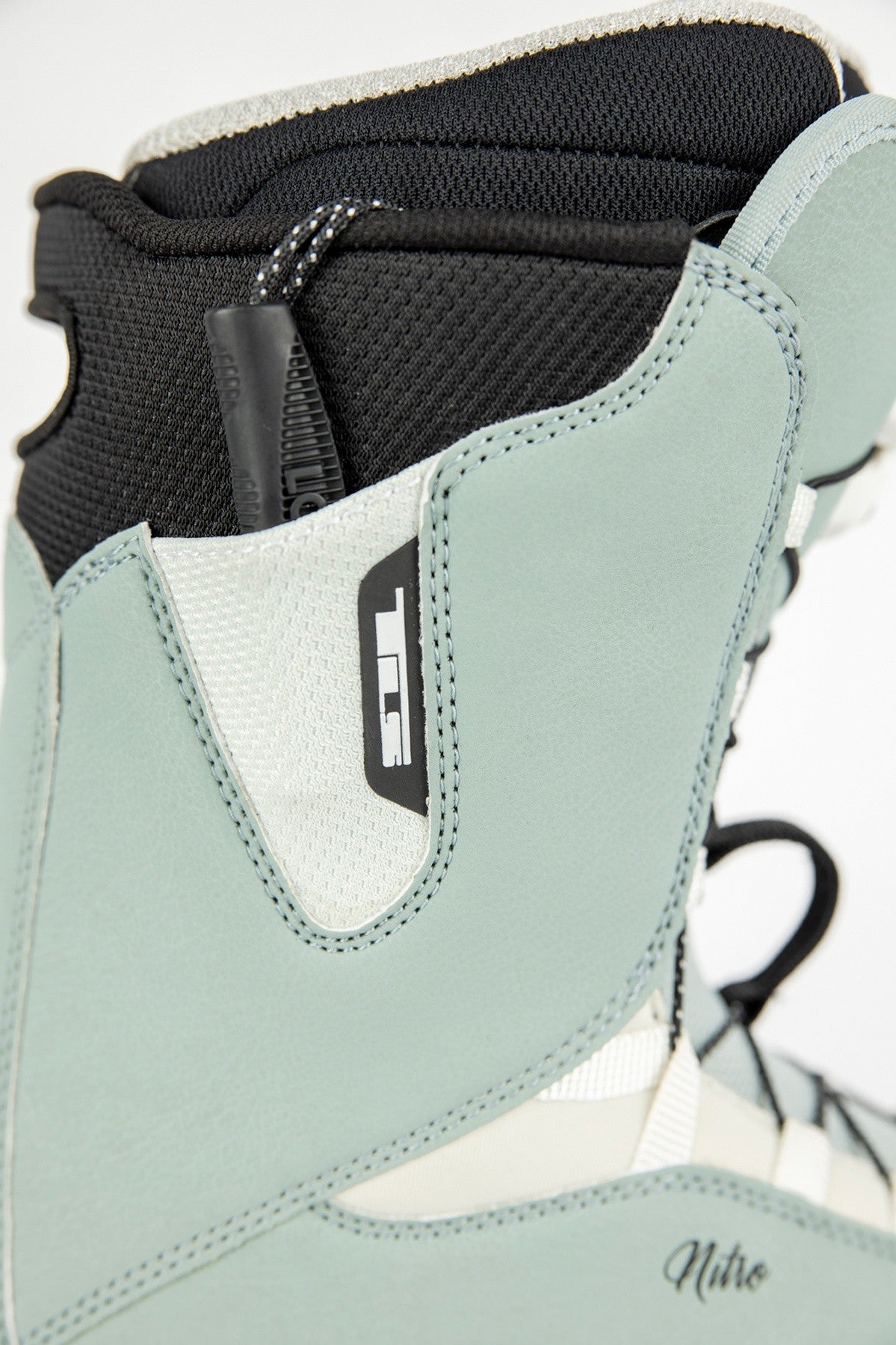 Tablas de snowboard NITRO - Botas Scala TLS para mujer 2023 - Blanco hielo