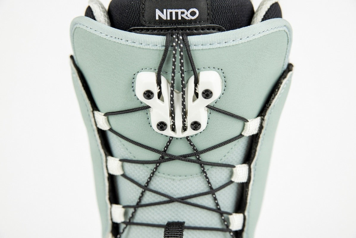 NITRO Snowboards - Scala Womens TLS Boots 2023 - Ice White