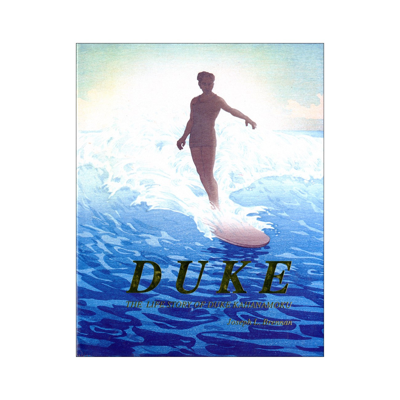 DUKE - THE LIFE STORY OF DUKE by Joe Brennan