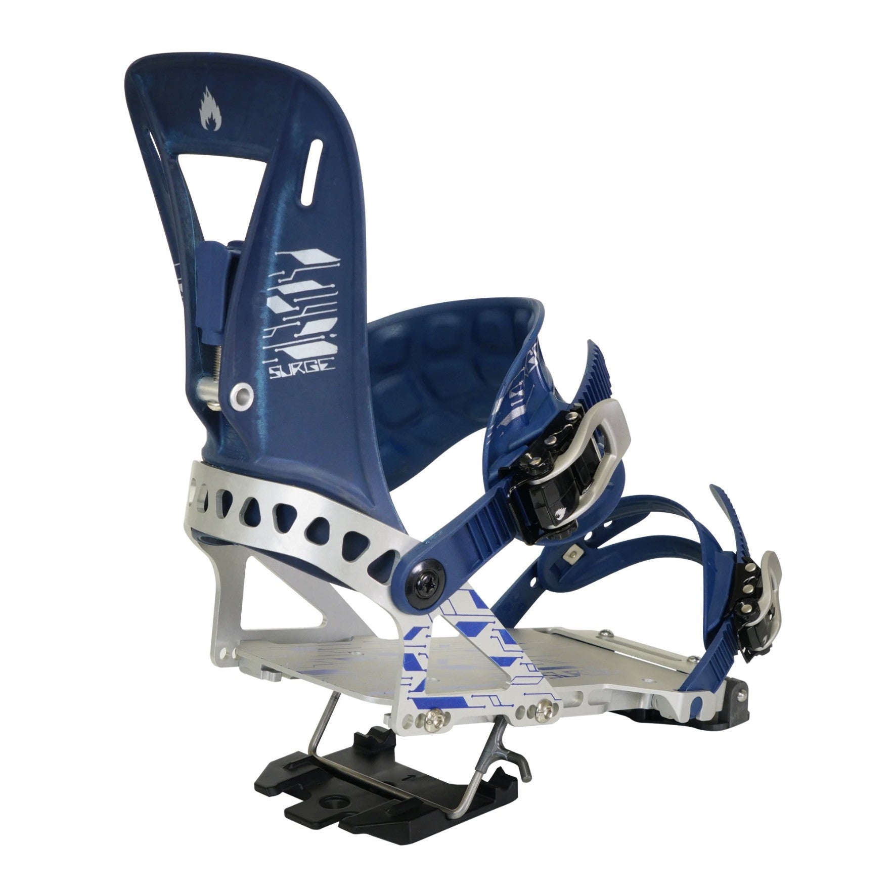 Spark - Surge ST Split Bindings 2023 - Blue