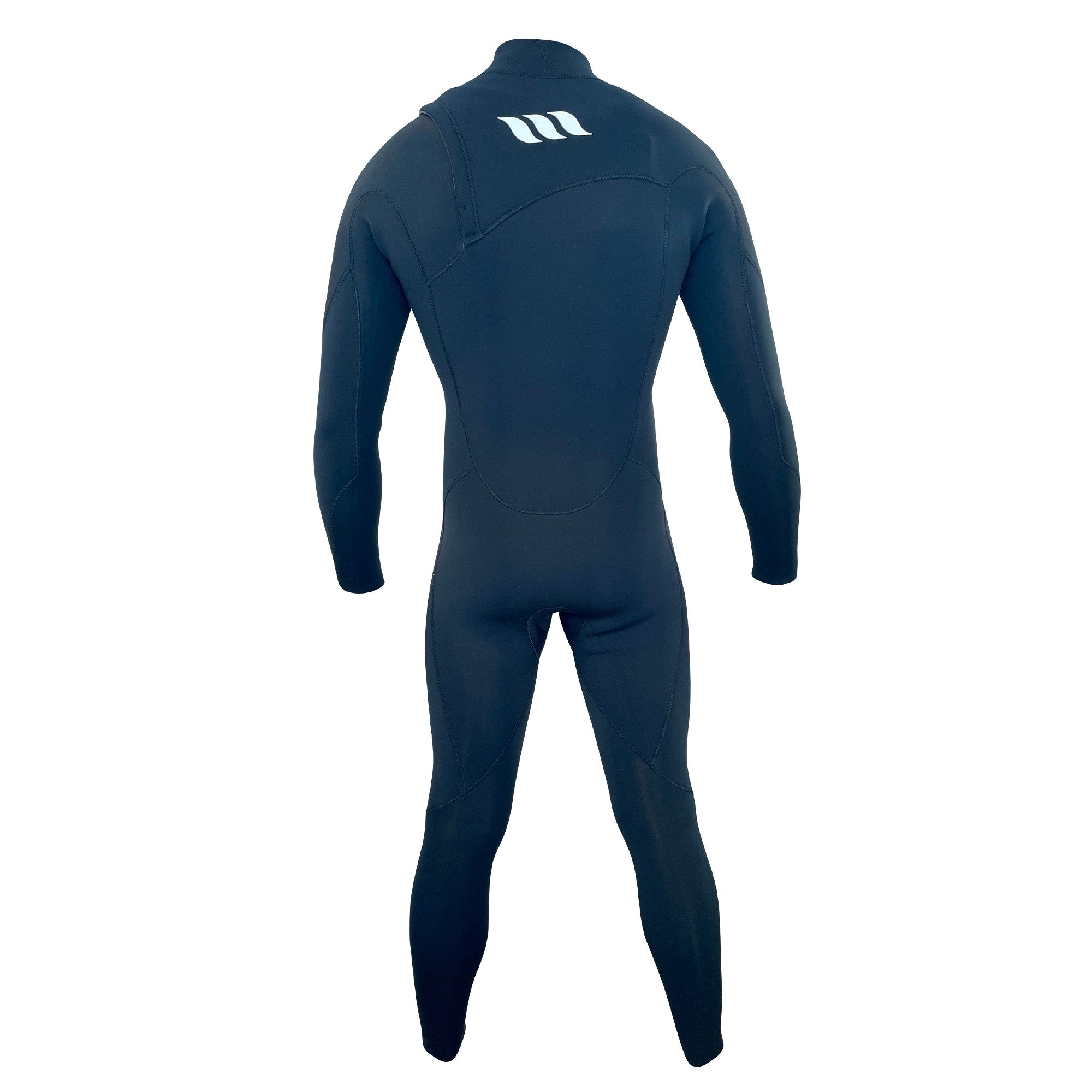 WEST - Combinaison surf - Lotus 4/3 Front Zip - Black