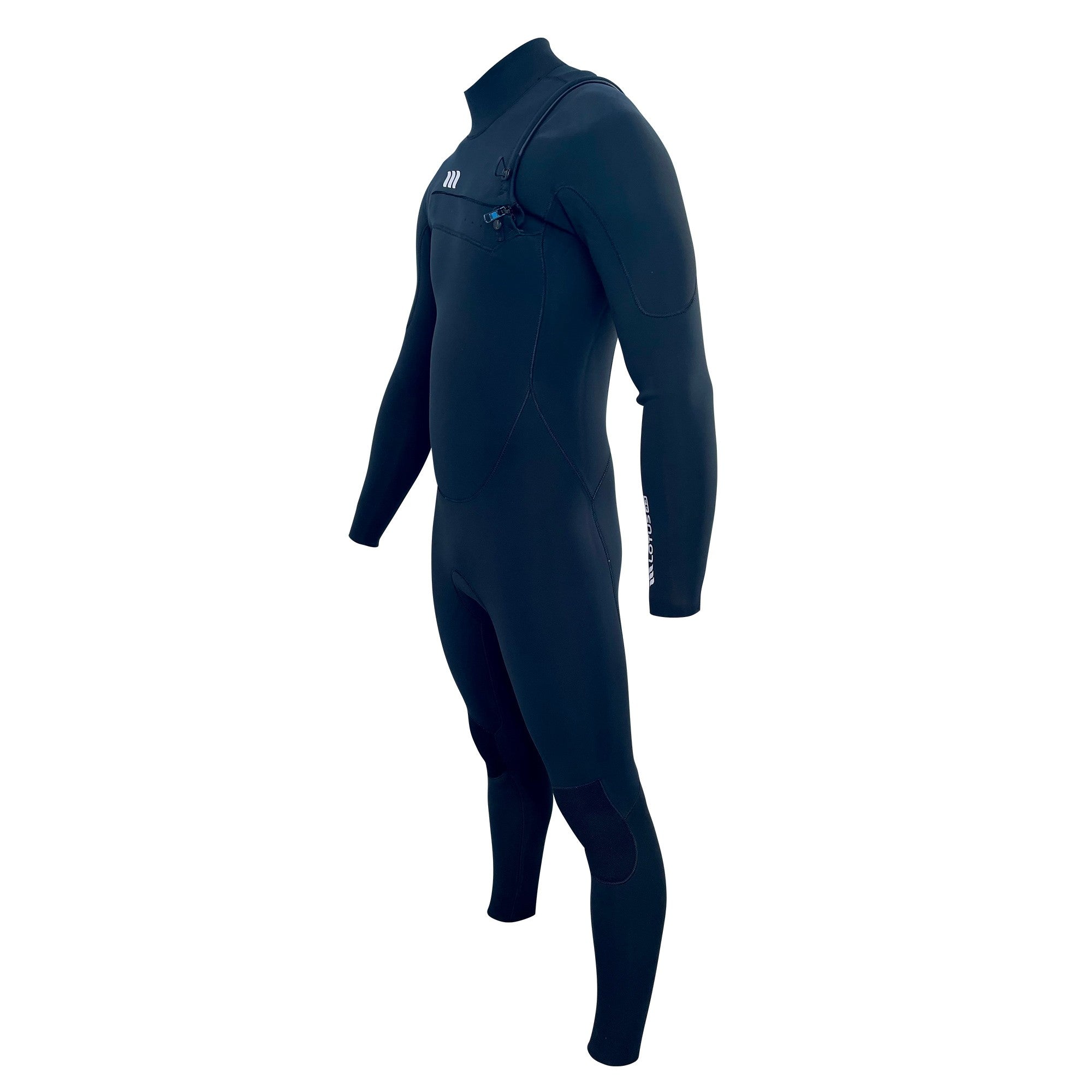 WEST - Surf suit - Lotus 4/3 Front Zip - Black