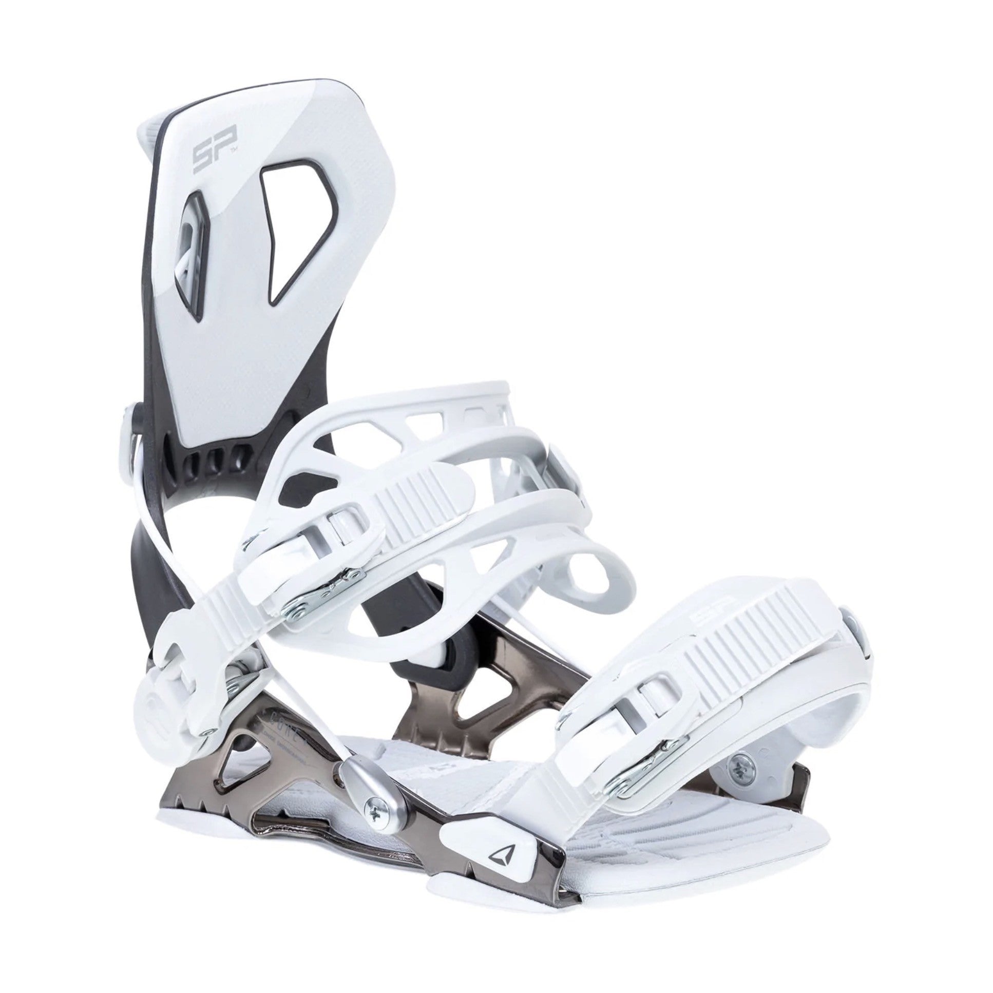 SP BINDINGS - Fixations Snowboard - Core 2024 (Multi entry) - Gun Metal