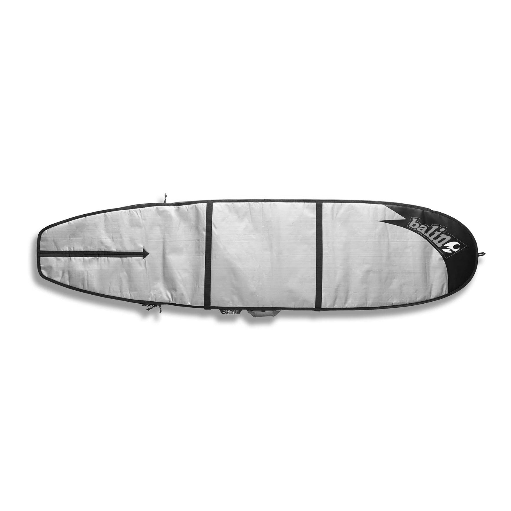 BALIN - Housse Voyage 1 planche - UTE - Longboard 5mm - Grey