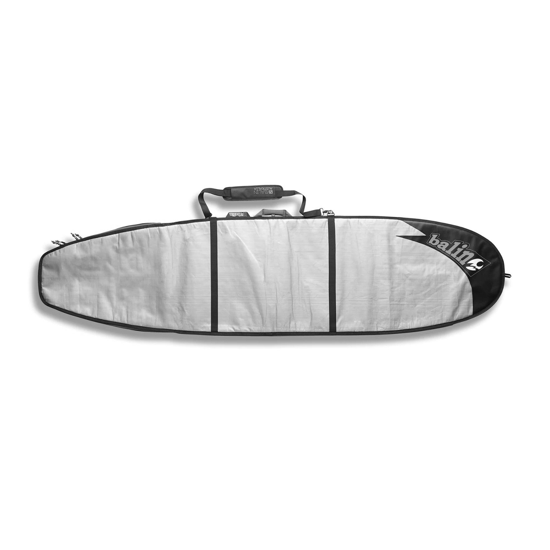 BALIN - Housse Voyage 1 planche - UTE - Longboard 5mm - Grey
