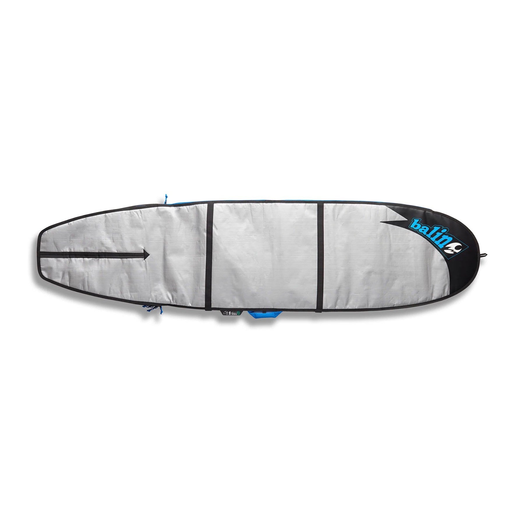 BALIN - Funda de viaje 1 tabla - UTE - Longboard 5mm - Azul